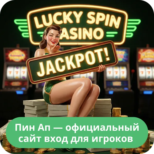 Пин Ап — официальный сайт вход для игроков