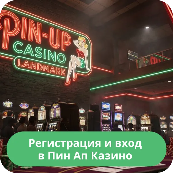 Регистрация и вход в Пин Ап Казино